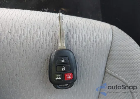 2014 Toyota Corolla Le z USA, uszkodzony, nr VIN 2T1BURHE8EC042012